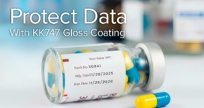 Boost Label Durability with Kustom Koatings KK747 Gloss Coating